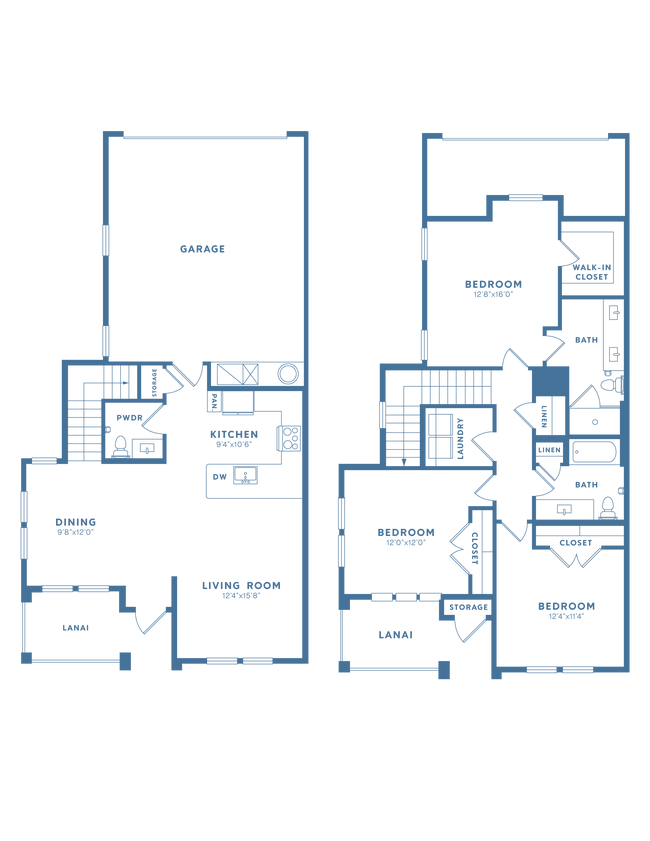 Floorplan - Maren Apartments