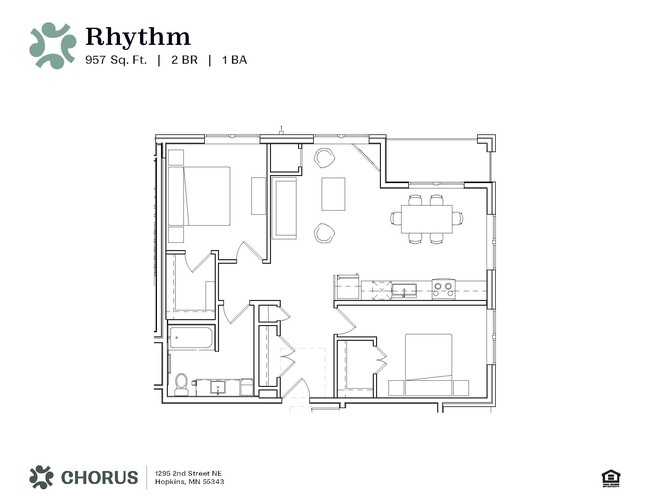 Floorplan - Chorus Apartments