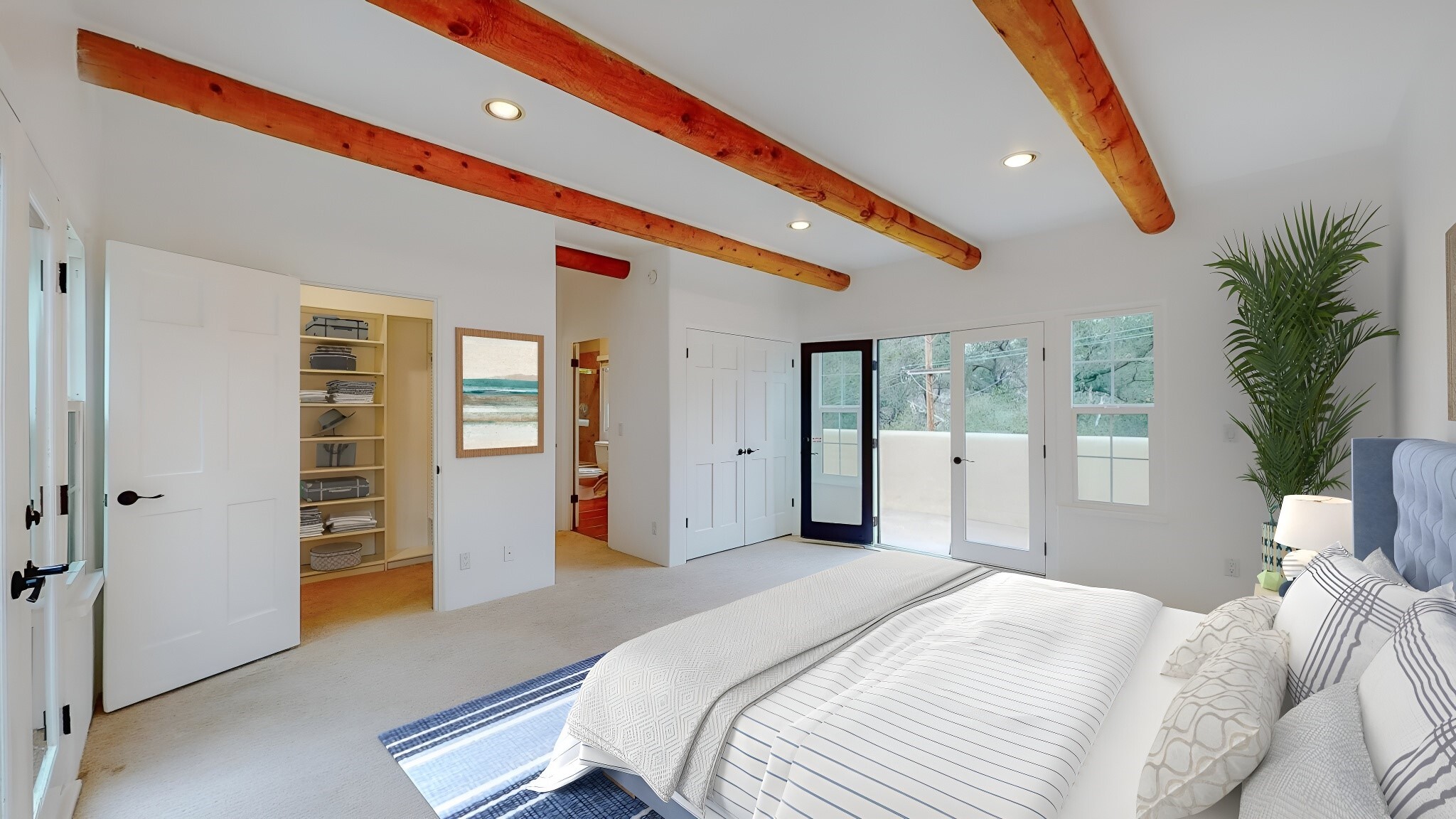 Two walk-in closets, en suite full bath - 25648 Timpangos Dr
