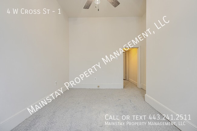 Building Photo - 4 W Cross St