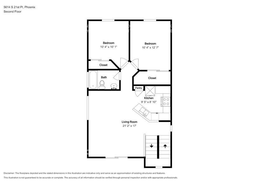 Building Photo - 5614 S 21st Pl