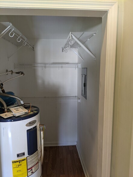 Walk-in closet - 304 Bullock St