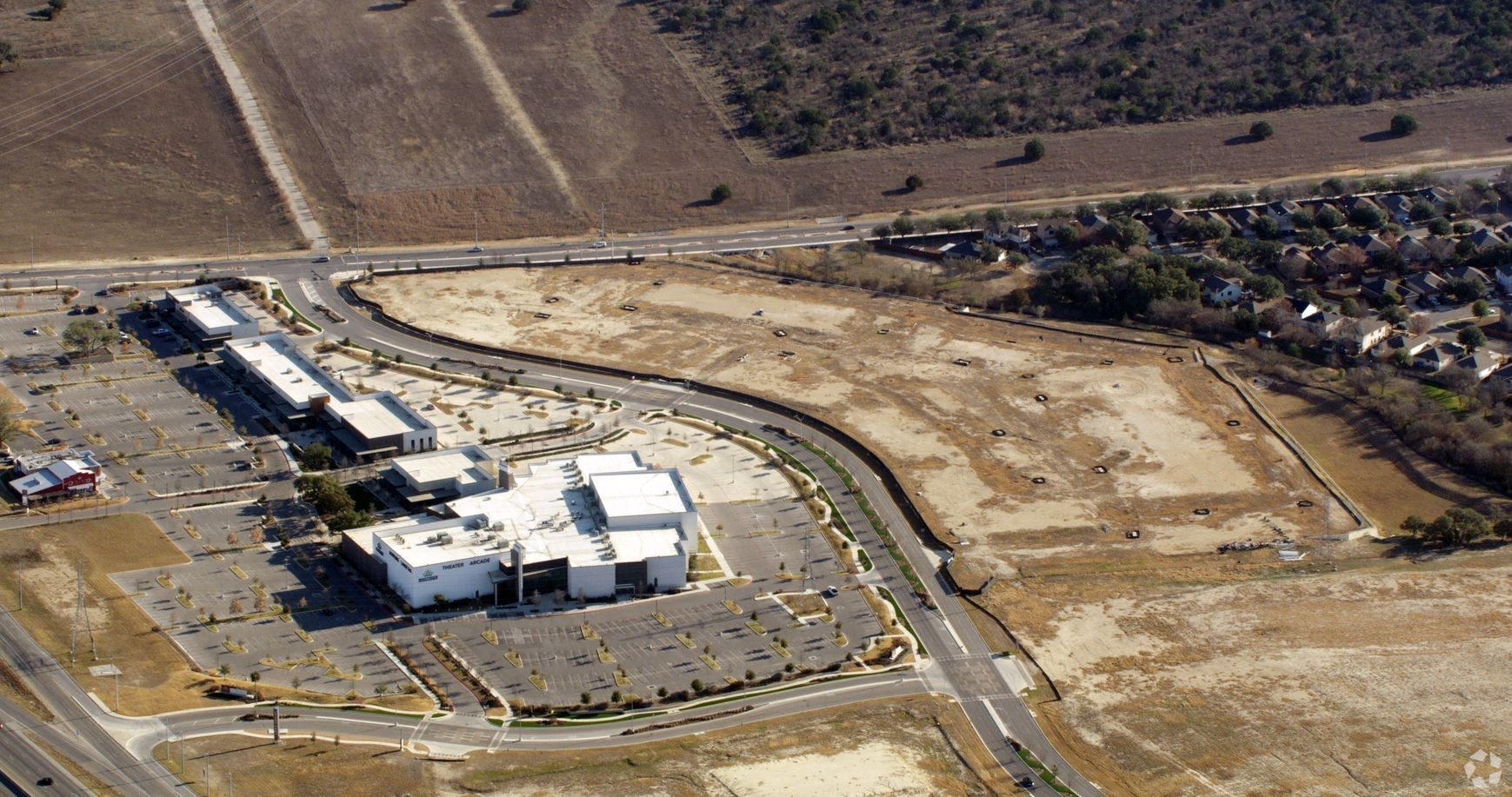 Aerial Photo - Collection Schertz Station