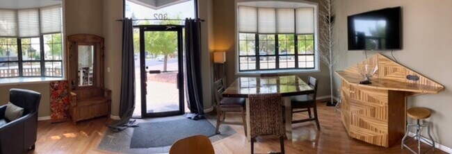 main area and windows - 302 E Uintah St