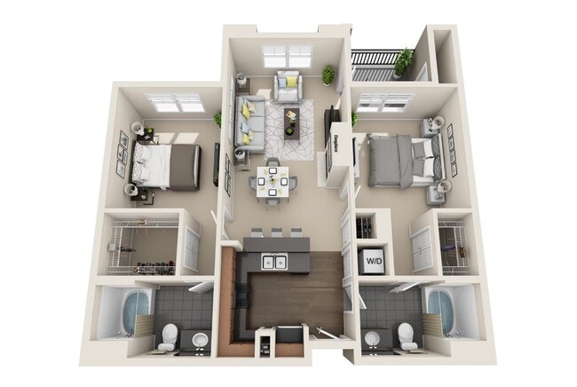 Floorplan - Bell Denver Tech Center