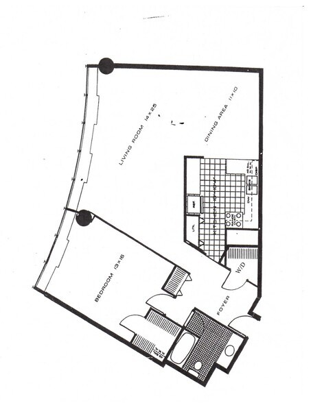 Floor Plan - 505 N Lake Shore Dr
