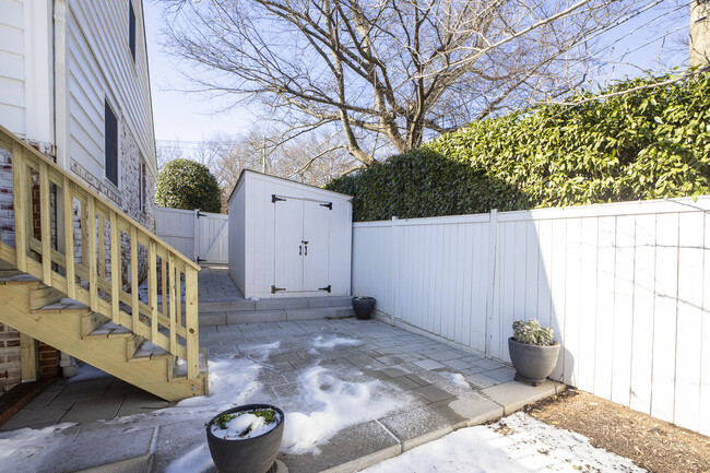 Side Patio - 3227 45th St NW