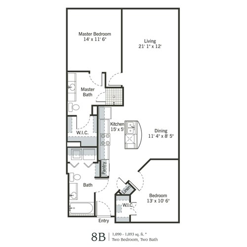 Floorplan - The Landmark