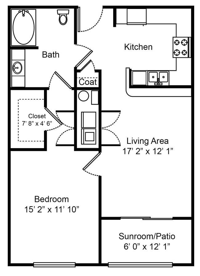 Floorplan - Reserve at Park West