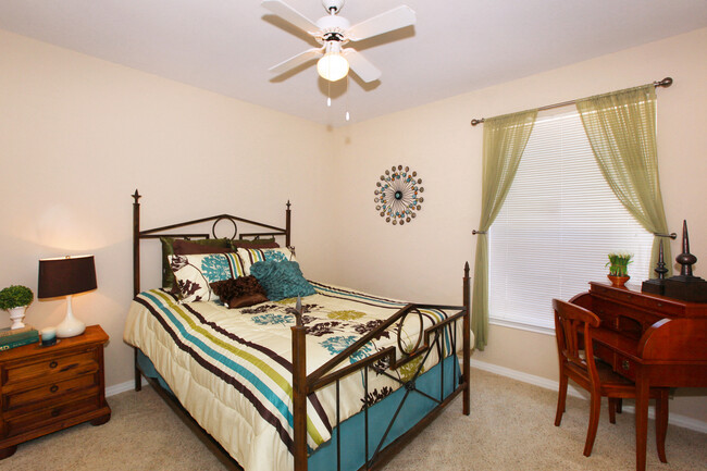Floorplan - The Clairborne Apartment Homes