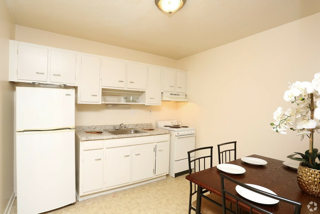 BF Lex KY Photo - Model Kitchen 2.jpg - BelleFontaine Apartment Homes