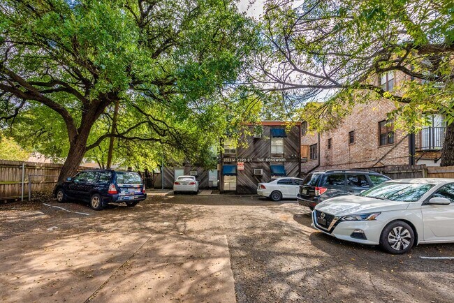 Primary Photo - West Campus condos in small complex! W/D i...