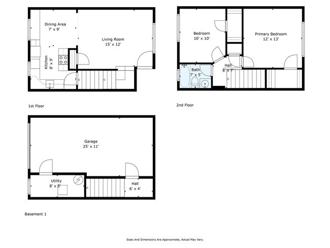 Building Photo - ???Winter is here - stop scraping ice!??? - 2BR/1BA Townhome with Attached Garage and W/D Hookups