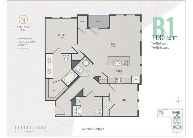 Building Photo - 700 E Algonquin Rd