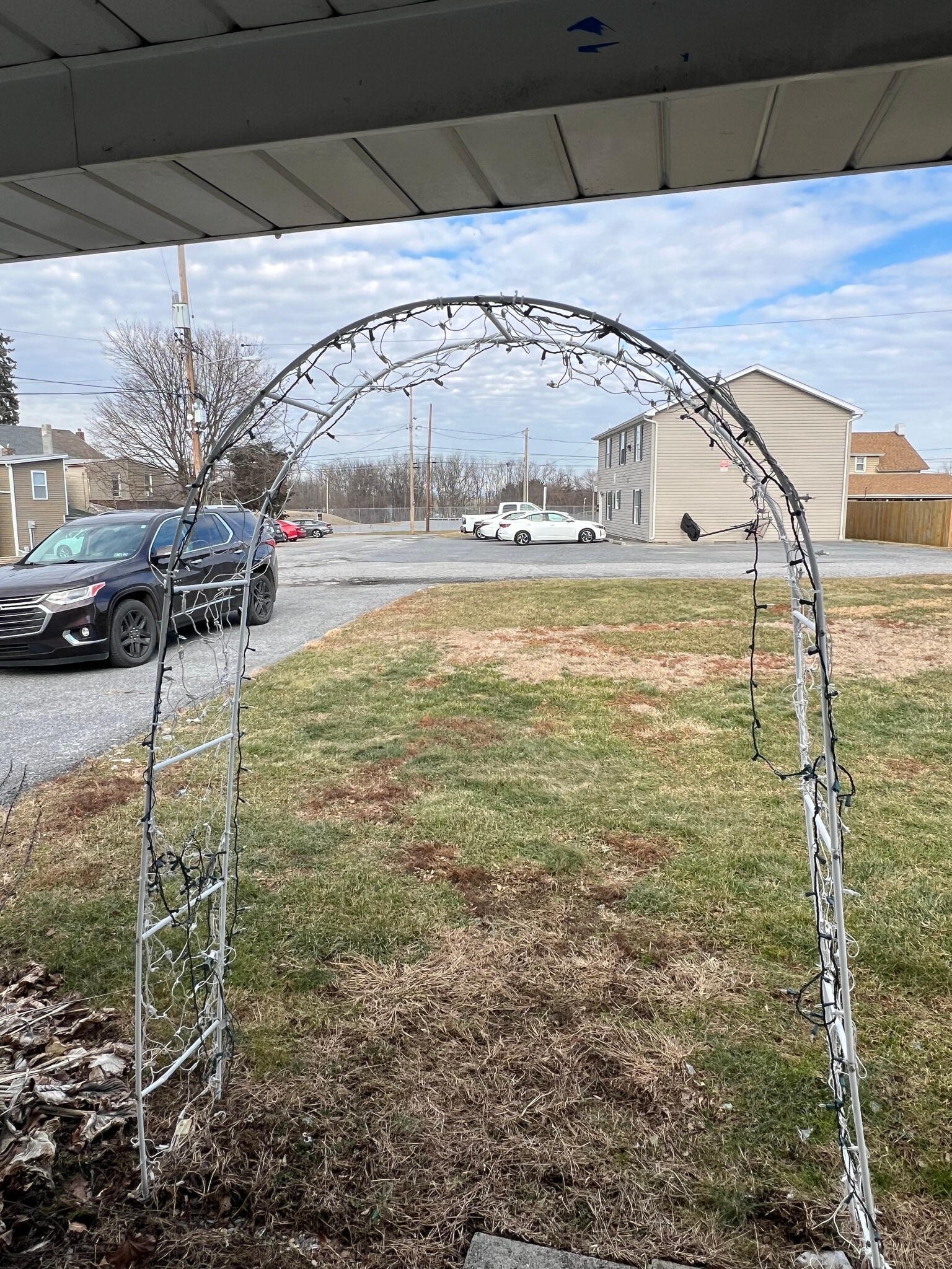 View from front of house - 231 High St