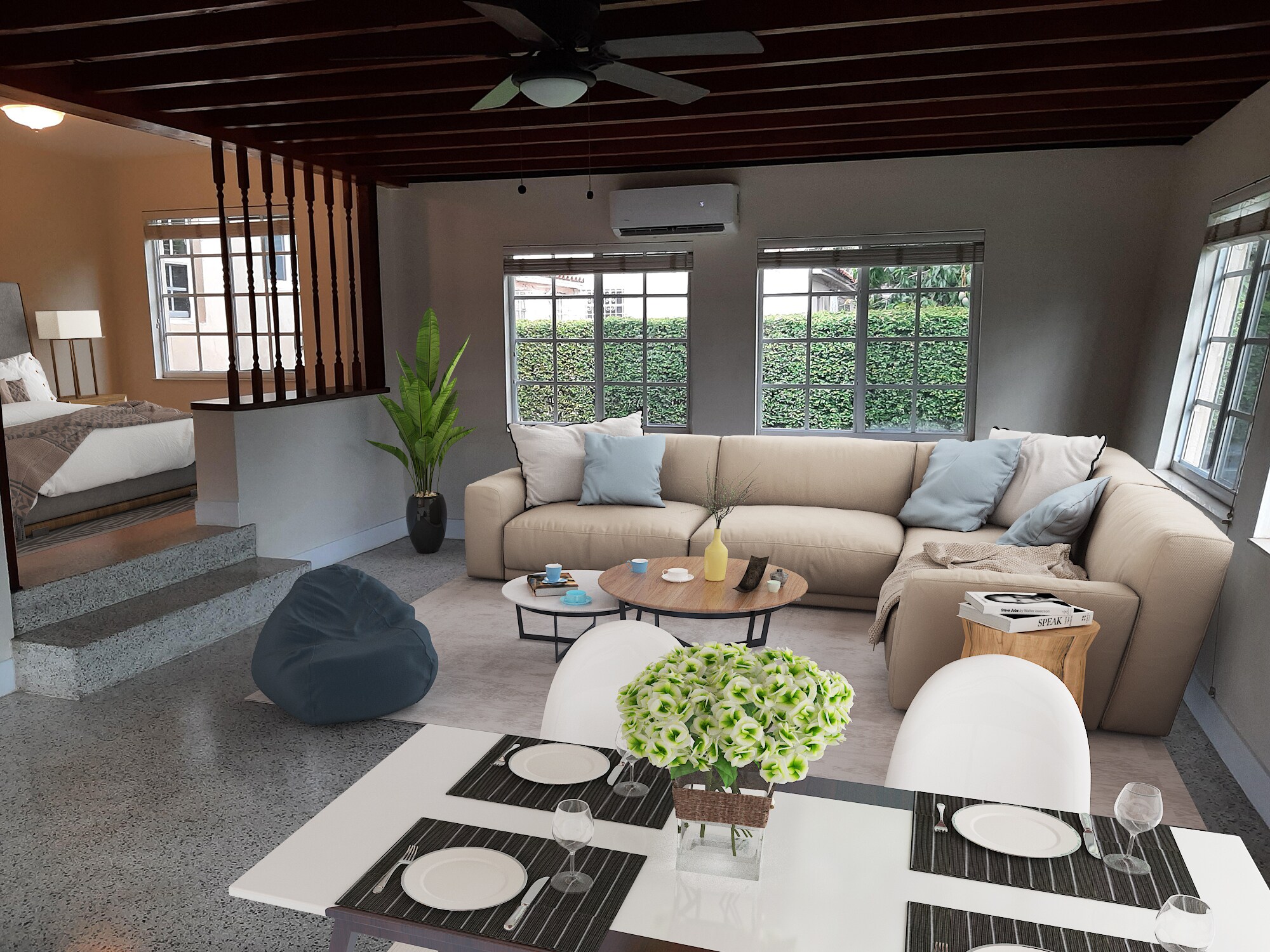 Staged - 3030 SW 27th St