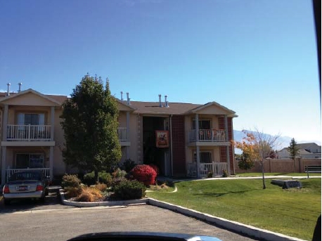 Exterior - Jordan River Apartments