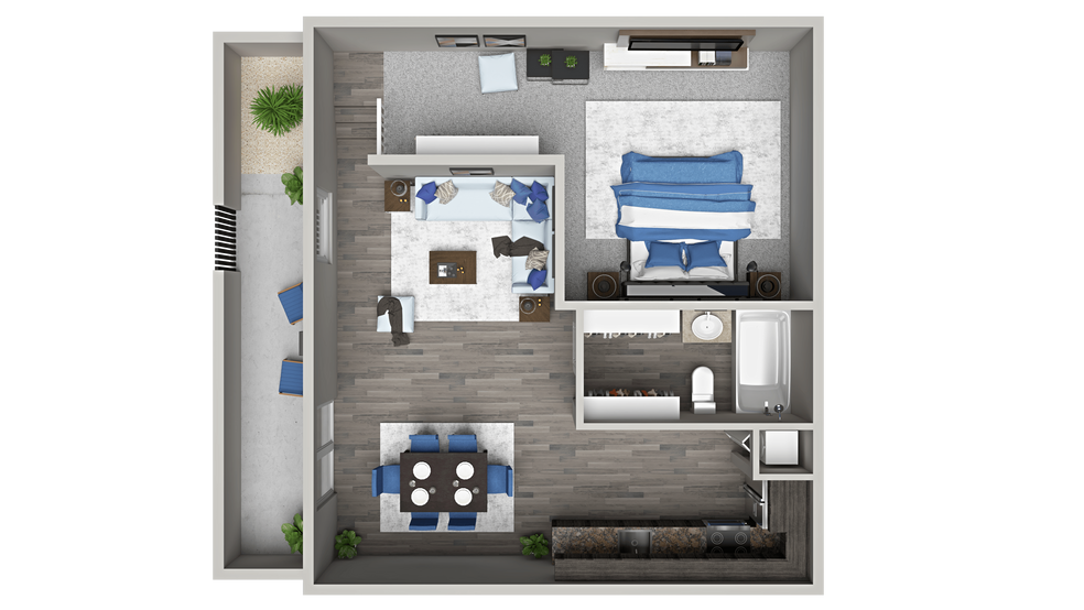 Floorplan - The Flats at Peoria