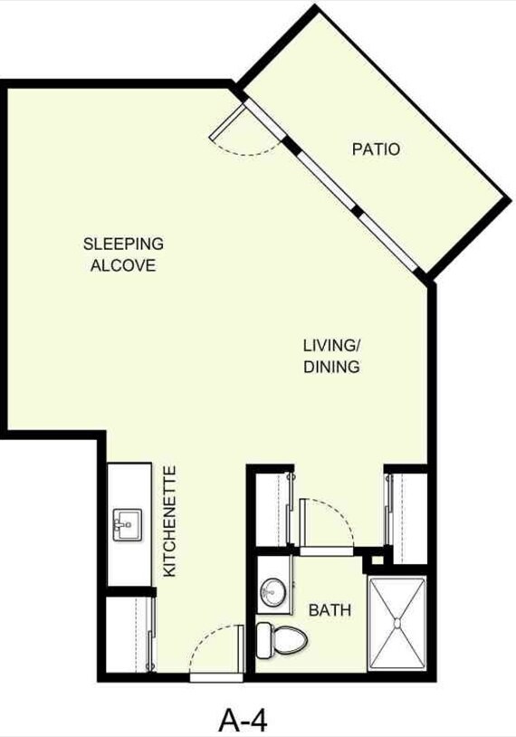 Floorplan - Asher Point Independent Living of Hoover