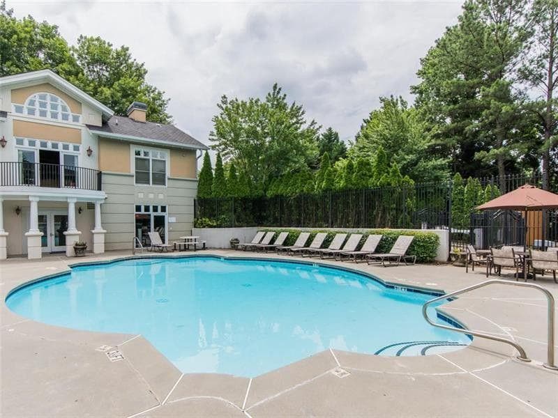 Pool area - 2700 Pine Tree Rd NE
