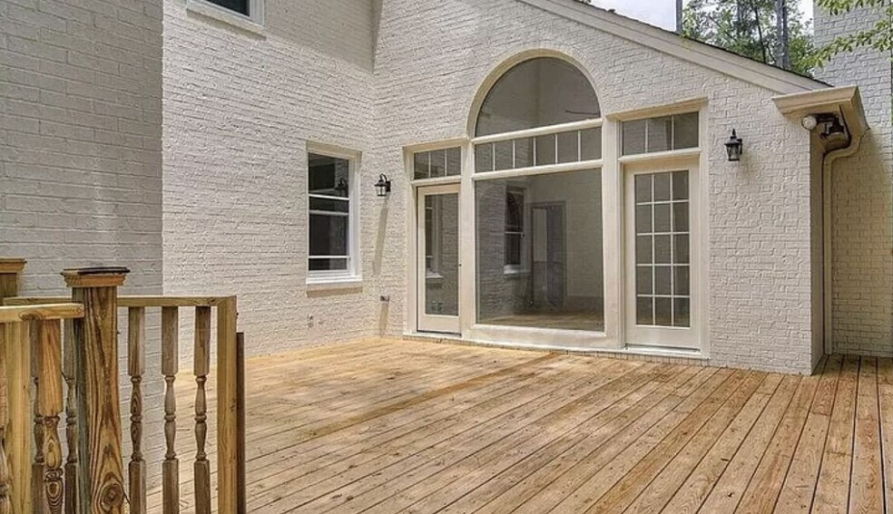 Exterior deck off of the great room - 94 Bristlecone Ln