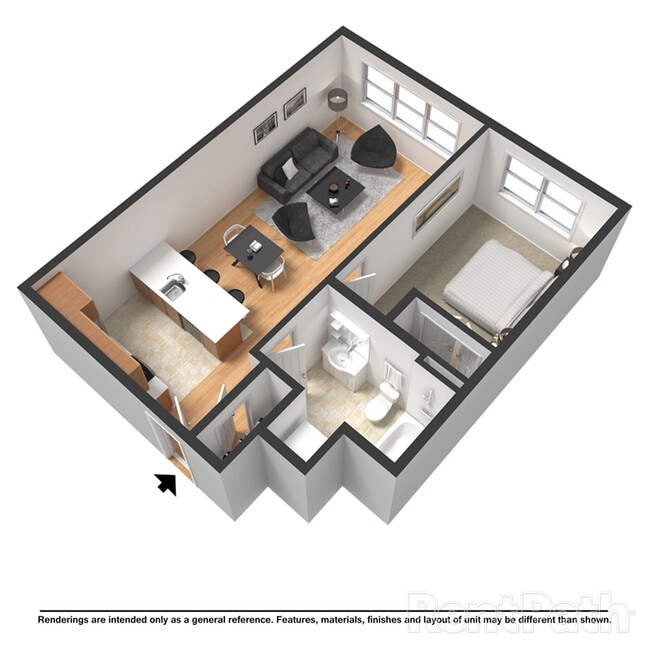 Floorplan - Diamond Place I