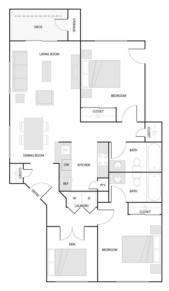 Floorplan - Pescadero