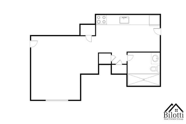 Floorplan - Hillside Terrace Apartments