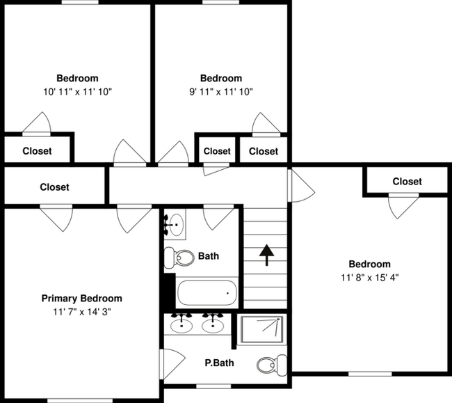 Building Photo - 4 bed 2.5 bath with fenced in backyard!