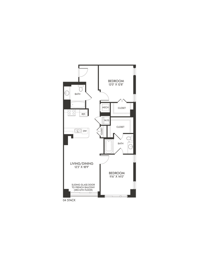 Floorplan - Seventy1Hundred