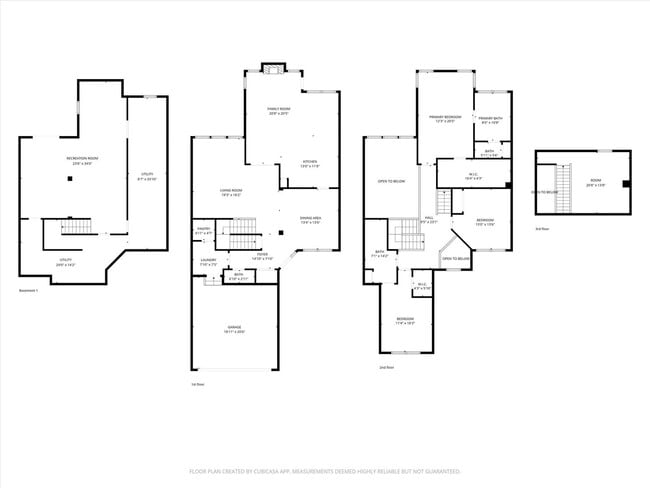 Building Photo - Avaible now, 3B/2.5B Townhome in Whiteland Woods!
