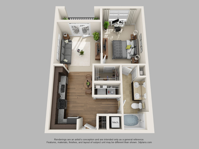 Floorplan - Meridian at Harrison Pointe