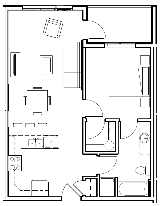 Floorplan - Sunset Terrace