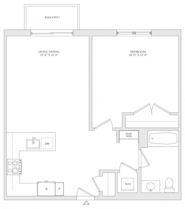 Floorplan - The Wyldes