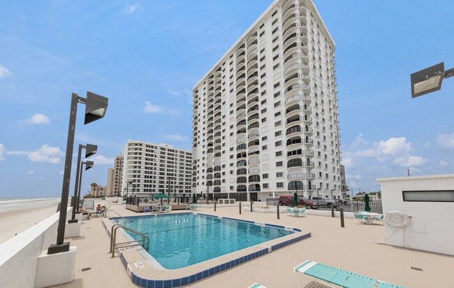 Oceans Building - Outside Pool - 3003 S Atlantic Ave