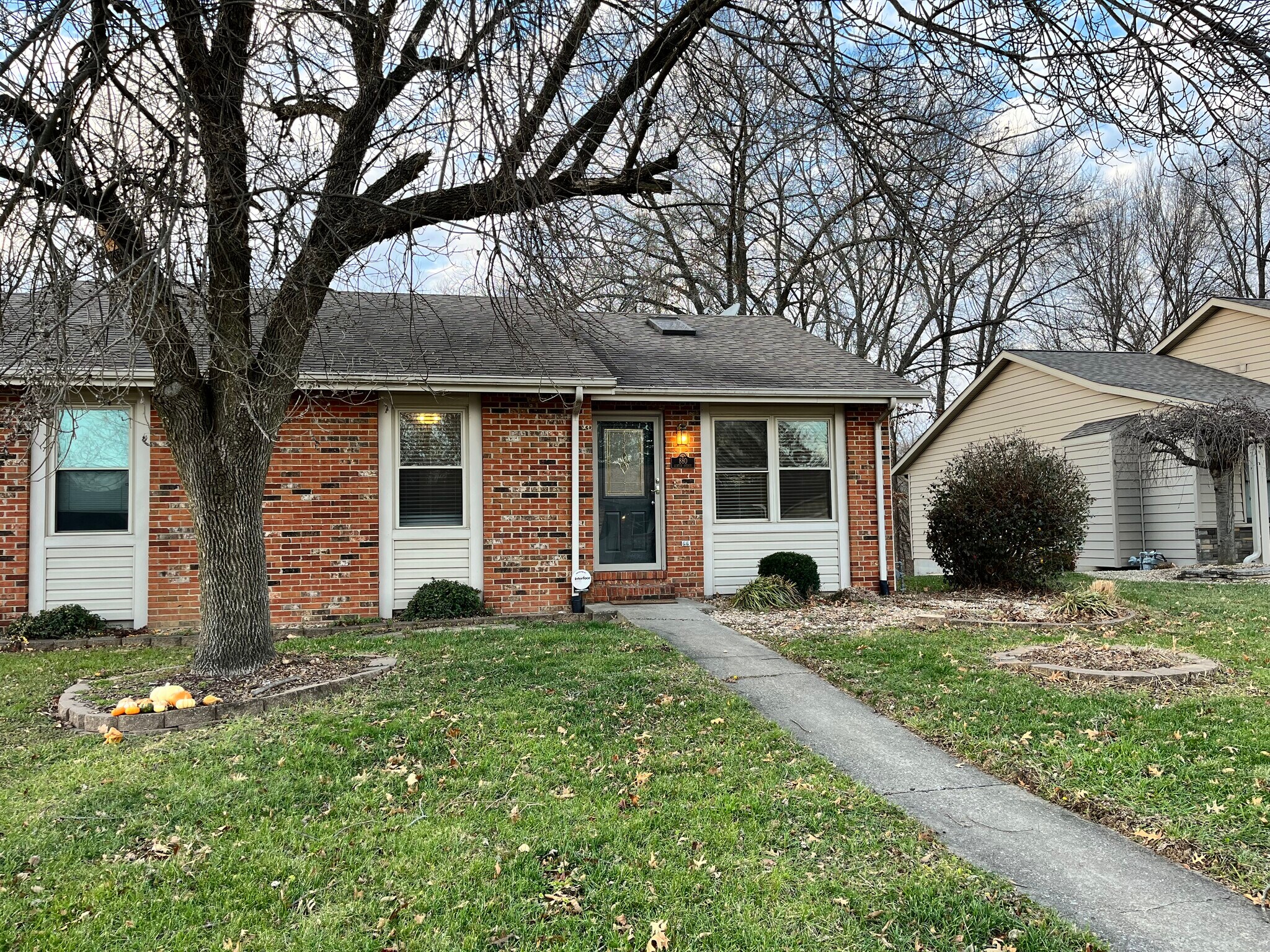 Front Yard - 880 Lester Ave