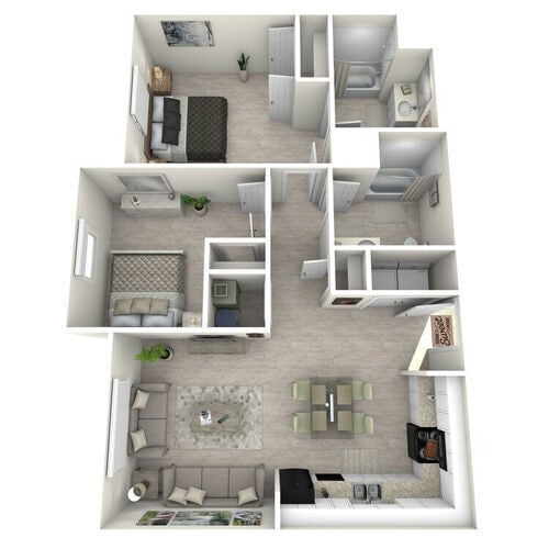 Floorplan - Meadows at Nicholson