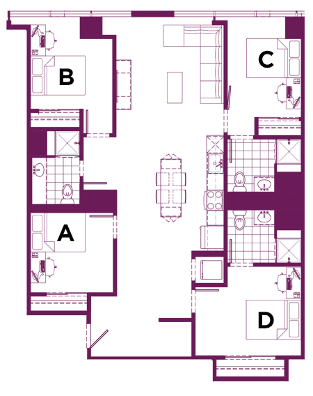 4X3 C - Hub Columbia