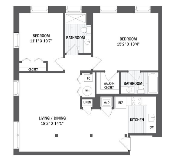 Floorplan - Windsor Radio Factory