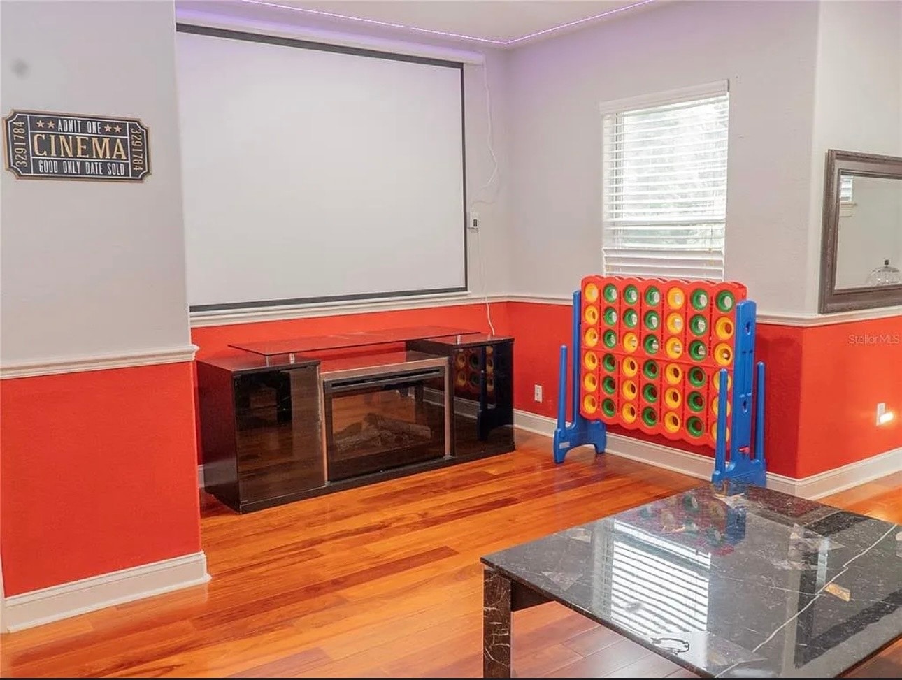 Movie room/ gate room upper floor - 1304 Ocoee Apopka Rd