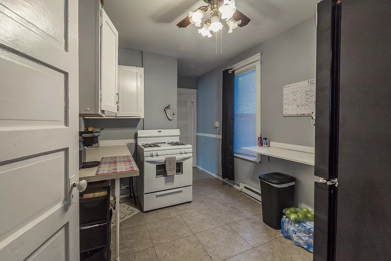Kitchen from Bathroom - 4 1/2 Hibbard St