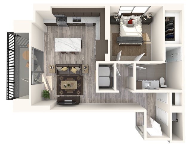 Floorplan - Gables Residences