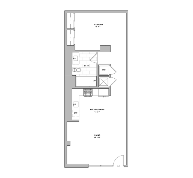 Floorplan - Domain WeHo