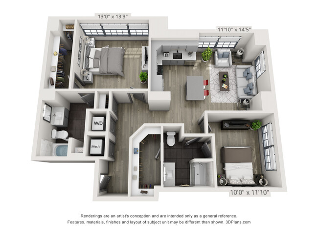 Floorplan - The Guild