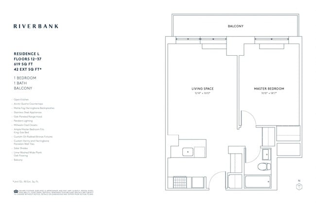 Floorplan - Riverbank