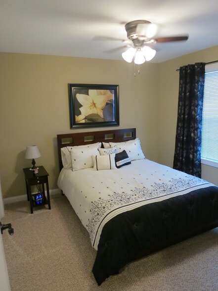 3 bedrooms on the main level - 1906 English Oak