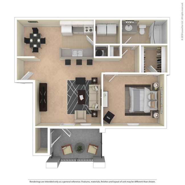 Floorplan - Adrian on Riverside