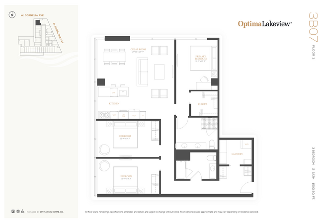 Floorplan - Optima Lakeview