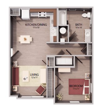 Floorplan - Pender Crossing