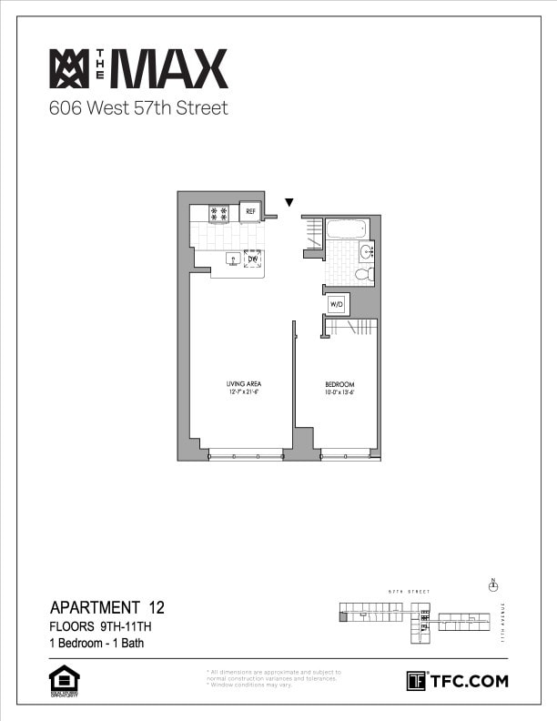 Floorplan - The Max